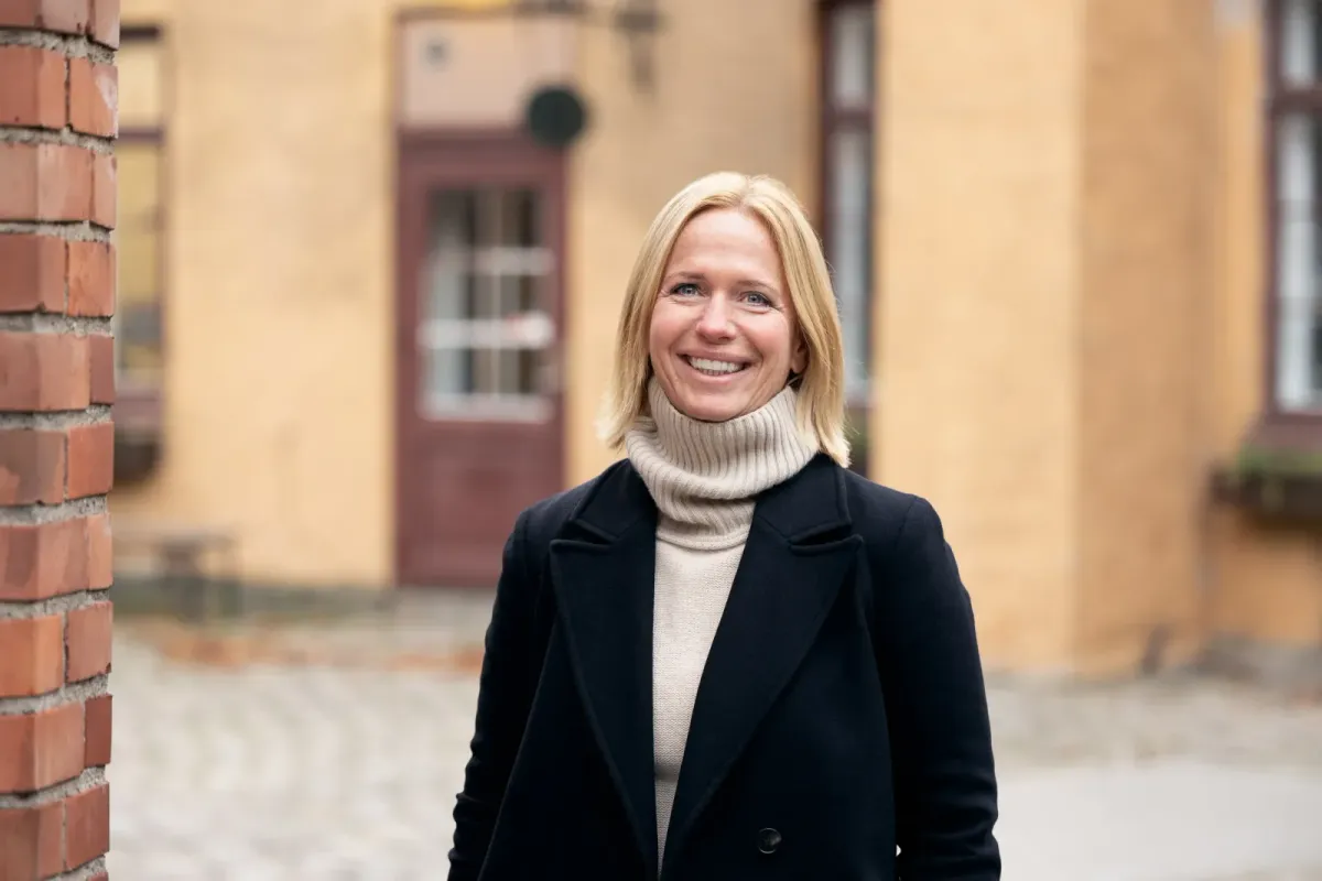 Ansattportrett tatt utendørs i Oslo