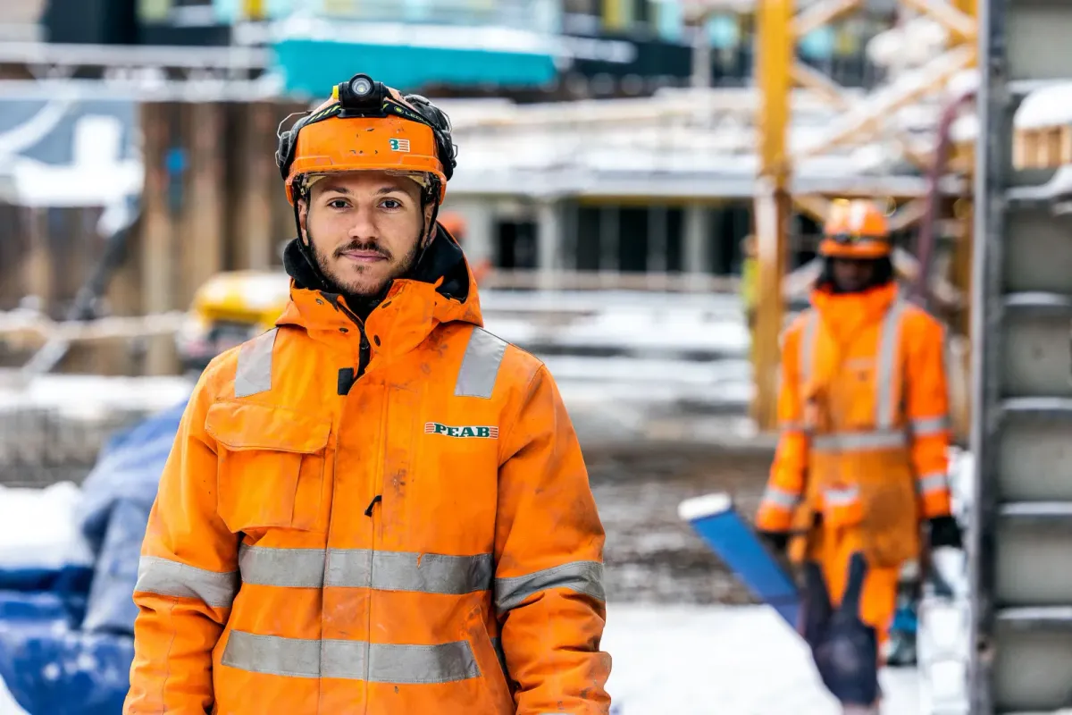 Ansatte i arbeid på kontoret, Oslo